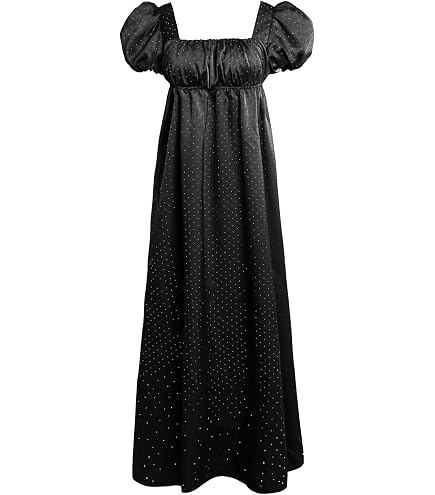 Vibsion 1800s Regency Dress for Women Victorian Wine Velet High Wasit Dresses Medieval Renaissance Costume S : Clothing, Shoes & Jewelry