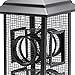Sorbus Bird Feeder – Birdhouse Lantern Style Hanging Wild Bird Feeder, Premium Black Iron Design with Hanger, Great for Attracting Different Types of Birds Outdoors, Backyard, Garden, (Lantern Style)