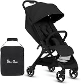 Silver Cross Clic 2 Compact Stroller Birth to 22kg with Travel Bag
