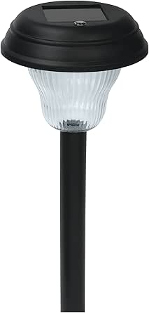 Paradise by Sterno Home Plastic Solar Path Light with ...