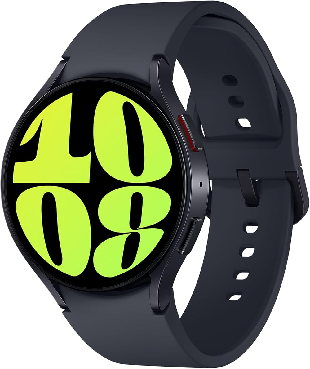 Samsung Galaxy Watch6 Smart Watch Fitness Tracker LTE 44mm Graphite 3 Year