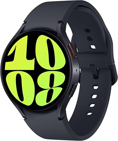 Samsung Galaxy Watch6 Smart Watch Fitness Tracker LTE 44mm Graphite 3 Year