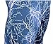 Xtextile Mens Camouflage Sports Compression Tight Leggings (Medium, Blue Lighting)