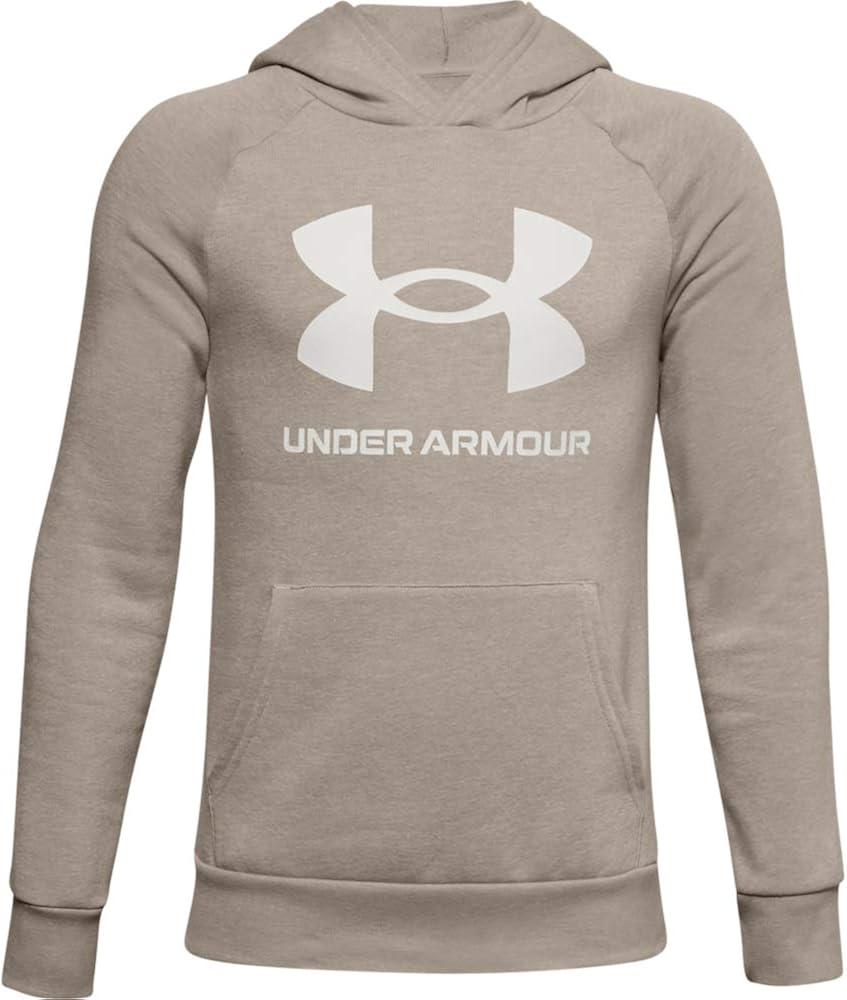 Under Armour boys Rival Fleece Hoodie: Clothing