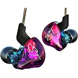 Easy KZ ZST Colorful Hybrid Banlance Armature with Dynamic In-ear Earphone 1BA+1DD Hifi Headset (colorful ZST NOMIC)