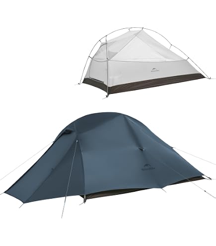 naturehike cloudup3 スカート付き Naturehike Upgraded Cloud Up 3 Person Tent Lightweight Backpacking