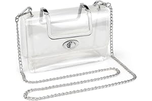 COROMAY Clear Purse for Women, Crossbody Bag, Stadium Handbag