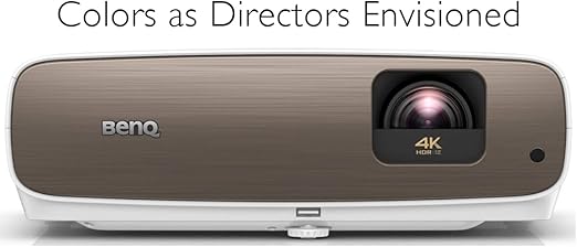 BenQ HT3550 4K Home Theater Projector with HDR10 and HLG | 95% DCI-P3 and 100% Rec.709 for Accurate Colors | Dynamic Iris for Enhanced Darker Contrast ...