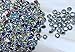 100sets 4mm Mixed Colors Rhinestone Rivets Studs Nailhead Rock Biker Punk DP078