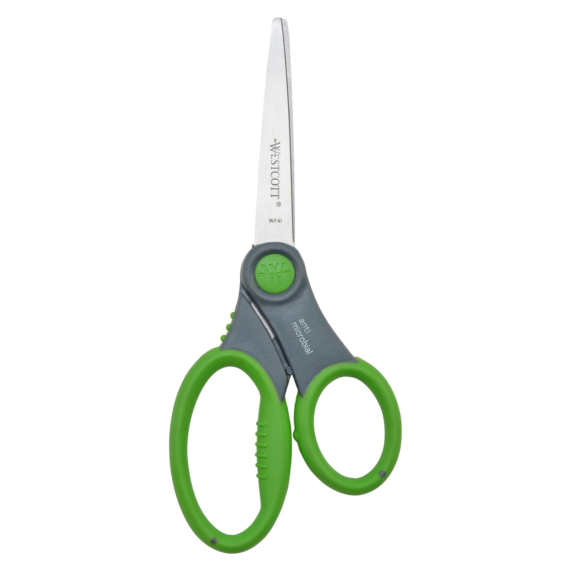 Westcott Soft Handle Student Scissors, 7-Inch Pointed, Color Varies (14609-030)