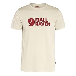 Fjallraven Logo T-Shirt - Men's Chalk White Small