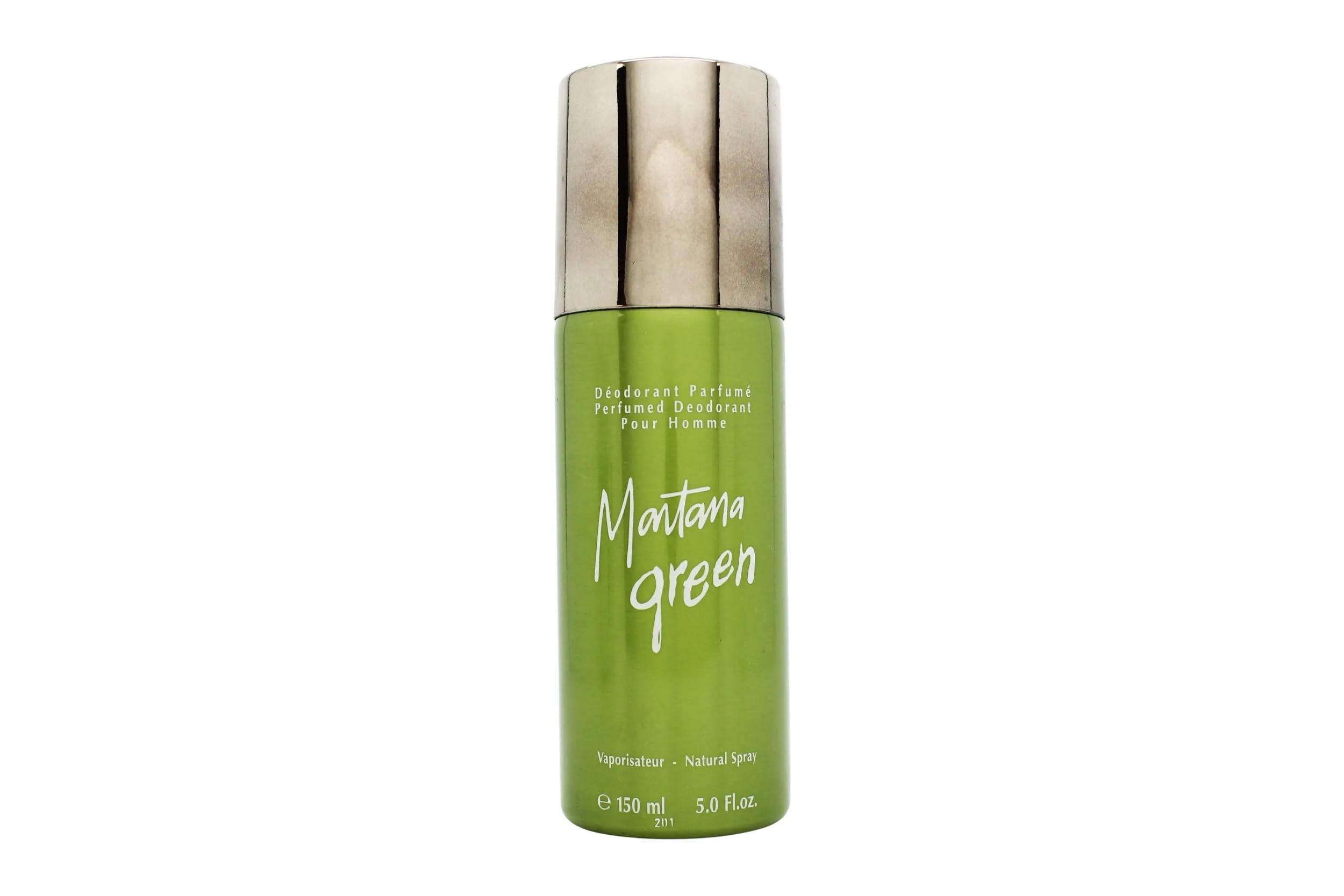MONTANA Green Deo Vapo 150 ml