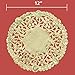 Hygloss Products 12 Inch Gold Foil Doilies - Round Doilies Made in the USA, 12 Pack