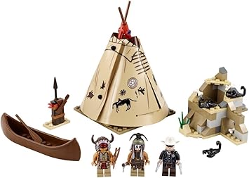 LEGO The Lone Ranger Comanche Camp 