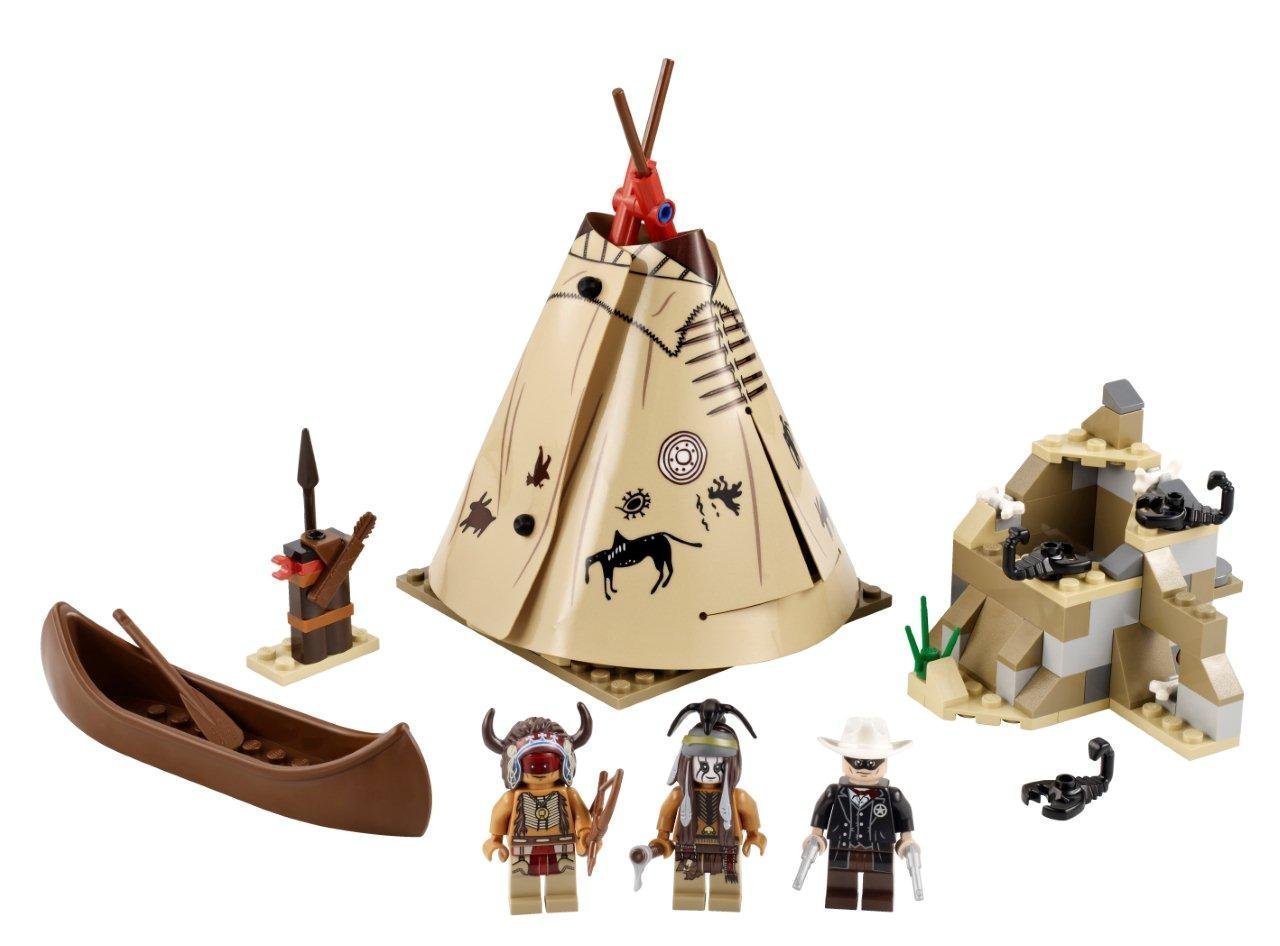 LEGO Lone Ranger Comanche Camp