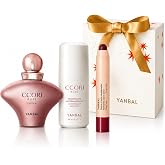 CCORI ROSE Perfume Kit for Women, Desodorante, Crayon &amp; regalo, Pack 4 | For Fresh and Moisture-Free Skin, A delicious Lipstick, Rose, Vanilla, Spray, Long-Lasting, Travel Size &amp; Sweet Rose Perfume