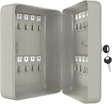 Landlord Direct Supplies LDS Key Cabinet Wall Mounted 20 Keys 12-Digit Lock view 3