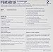 Habitrol Nicotine Lozenge 2mg Mint Flavor. 2 Packs of 216 Lozenges (Total 432)