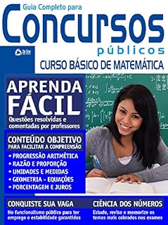 Guia para Concursos Públicos 11 – Matemática