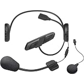 Sena 3S Plus Universal Motorcycle Bluetooth Headset