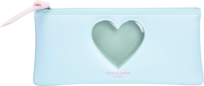 Amazon アーティミス ペンケース ハートウィンドウ パールブルー Hwp M Pbl ペンケース 文房具 オフィス用品