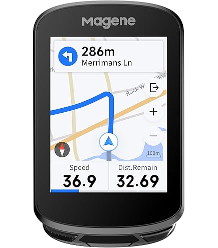 Amazon.com: Magene C606 Smart Navigation GPS Bike Computer with 