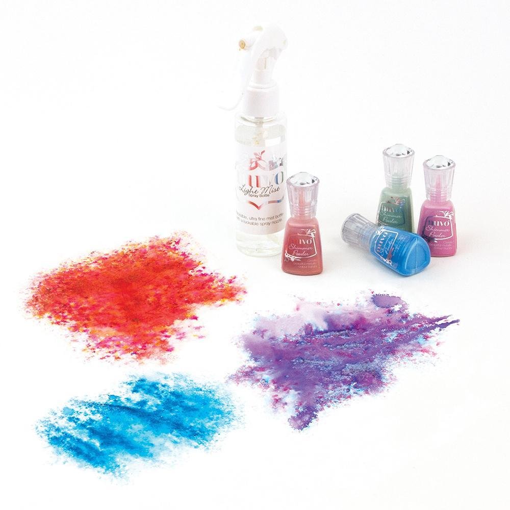 Bold Block Bundle - Blue Blitz, Cherry, Solar Flare and Storm Cloud - 4 Bottles