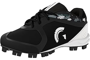 Guardian Baseball and Softball Low Top Cleats for Youth Boys and Girls