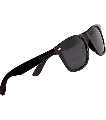 Woodies Wood Sunglasses made from Zebra Wood with Half-Rim  display picture 1