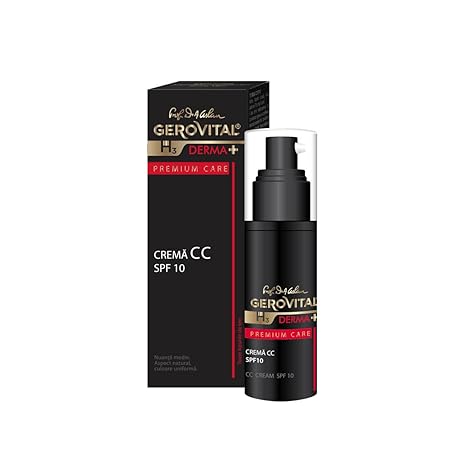 CC Cream Sfp10/GEROVITAL H3 Derma + Premium Care