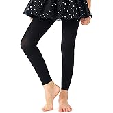 Stelle Girl's Footless Tights Ultra Soft Dance Tights for Ballet, Gymnastics, School (Toddler/Little Kid/Big Kid)