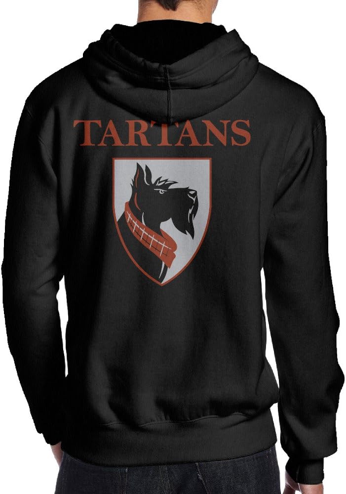 Ano Men's Hood Carnegie Mellon University Black