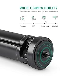 Zeadio Metal Mini Tripod, Max Load