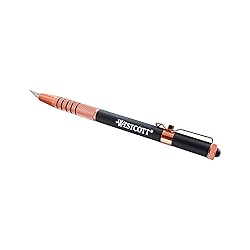 Westcott 17313 Pen-Style Retractable CarboTitanium