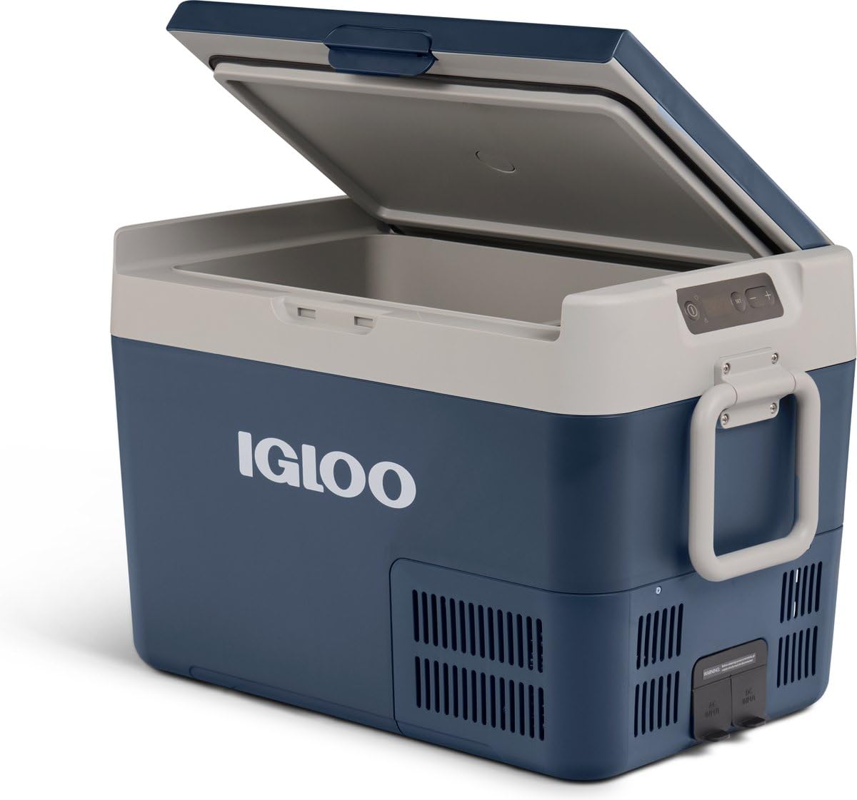 Igloo ICF32 - Tragbare Kompressor Kühlbox 32L - 12/24V 230V - Elektrische Kühlbox -18 °C bis 20 °C - Mini Kühlschrank, Gefrierbox für Camping, Auto 2