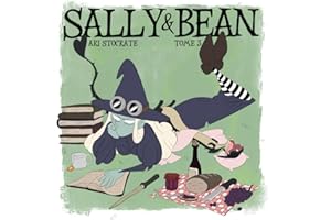 Sally & Bean 3: Cozy Fantasy Comic Series
