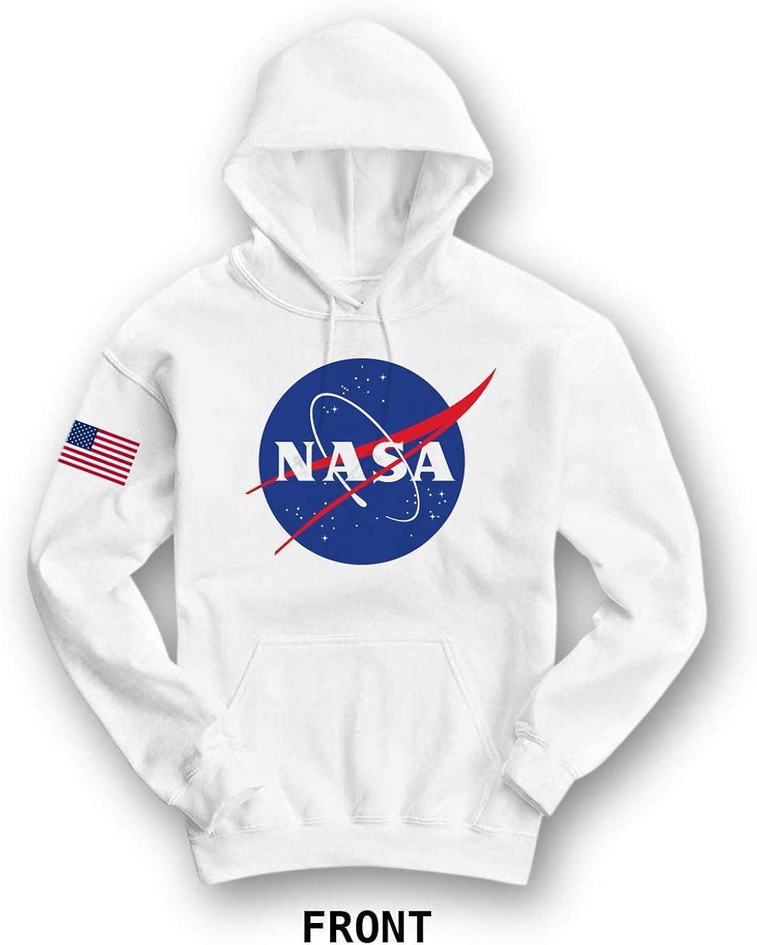 hoodie white men