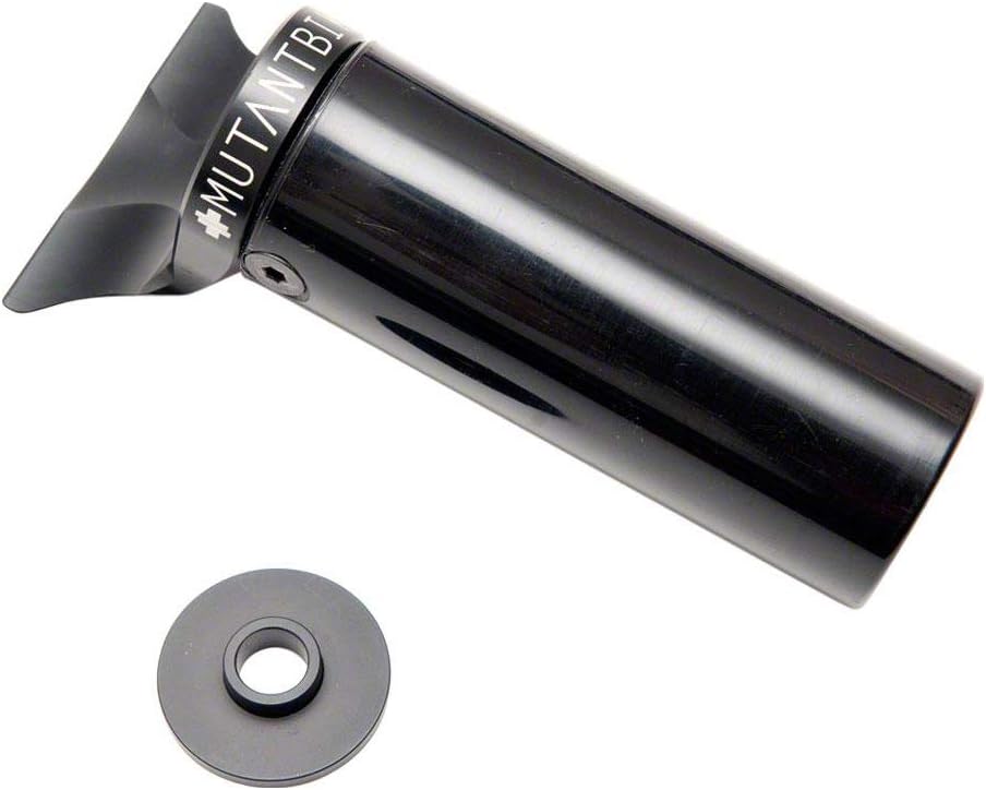 Mutant Bikes Peguard One Piece Peg and Hub Guard Flat Black