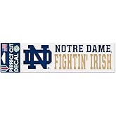 NCAA Notre Dame WCR35621014 Perfect Cut Decals, 3" x 10"