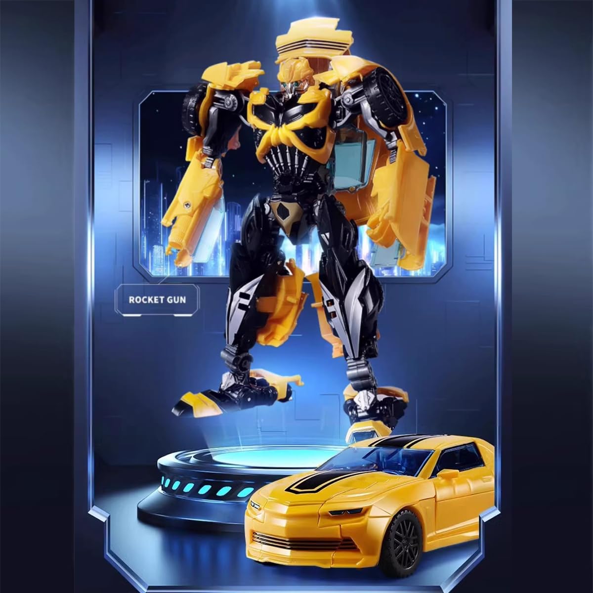Mua Transformers Toys Bumblebee, Sky Warrior, Wire Rope Warrior ...