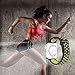 Ocydar Apple Watch Band 42mm, Soft Silicone Nike+ Sport Style Replacement iWatch Strap Band for Apple Watch Series 1 Series 2, Apple Watch Nike+, M/L Size - Black / Volt Yellow