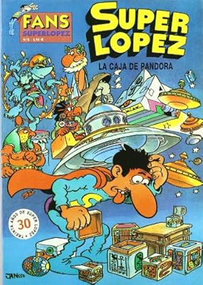 La Caja de Pandora (Fans Superlópez 8) (B CÓMIC): Amazon.es: Jan: Libros