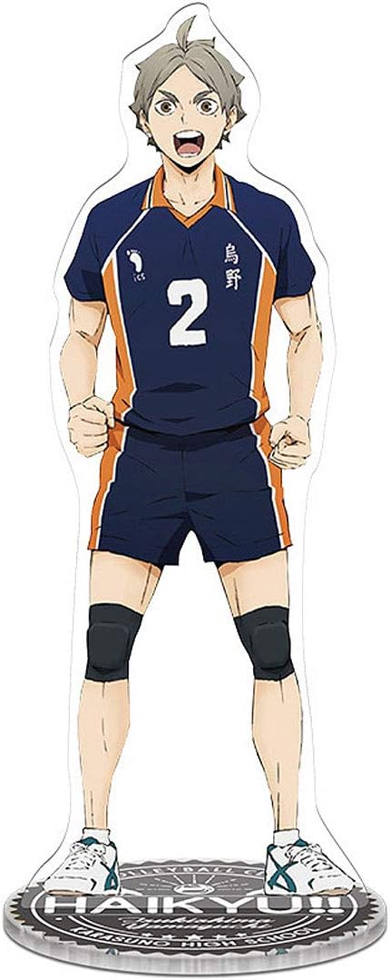 Amazon ハイキュー アクリルスタンド 日向翔陽 影山飛雄 田中龙之介 菅原孝支 西谷夕 东峰旭 月岛蛍 山口忠 コスチューム道具 萌えグッズ 同人 フィギュア アニメ周辺 かわいい 飾り プレゼント アクスタ J フィギュア ドール 通販