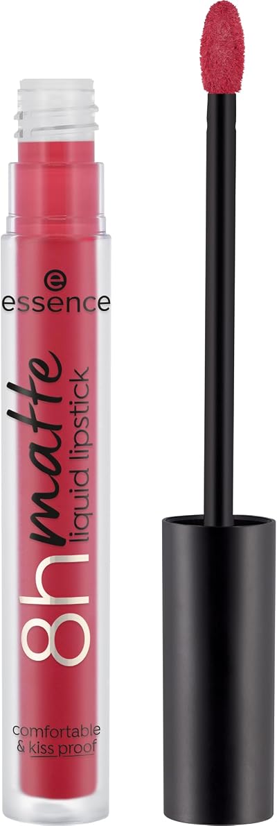 essence Matte Liquid Lipstick No. 07 Red Long-Lasting 2.5 ml Vegan Waterproof