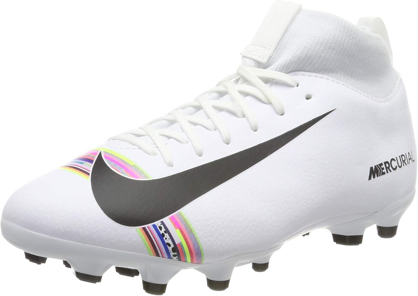 botas de fútbol de niños superfly 6 academy mg nike