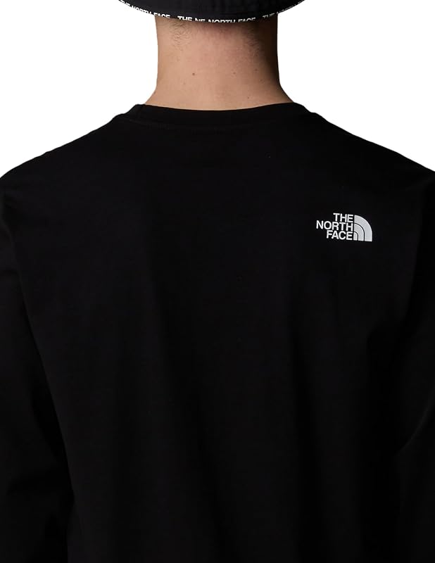 Half Dome, Langarm, Herren, TNF Black, M