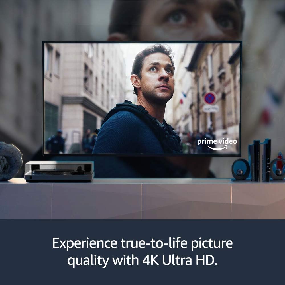 Fire TV Stick 4K streaming device with Alexa built in, Dolby Vision, includes Alexa Voice Remote, latest release:  Devices