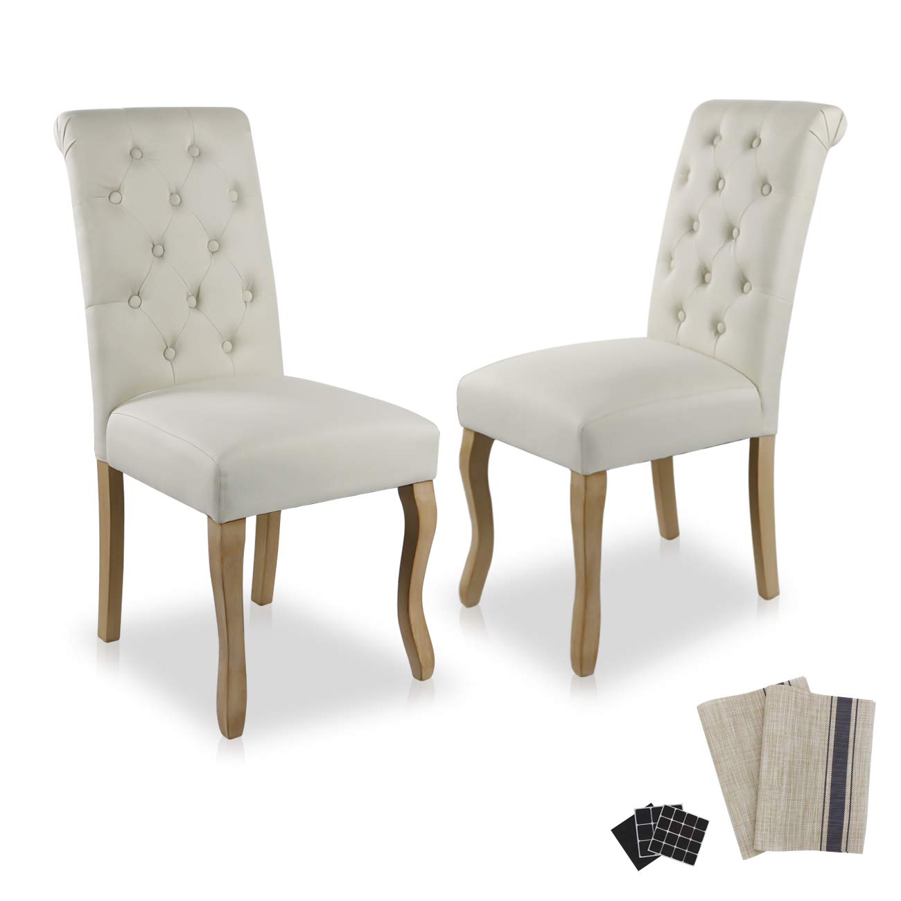 Best french upholstered dining chairs