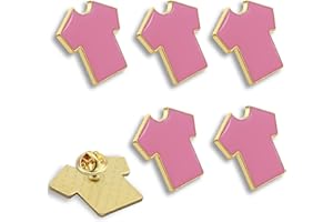 6/12/50/100Pcs Pink Shirt Lapel Pins 1 “ -Canada Anti Bullying Day Brooch Badge Souvenir For Kids Child Clothes Bags Hats