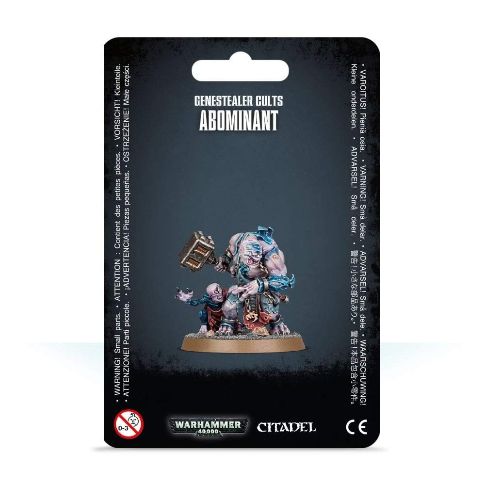 Games Workshop - Warhammer 40,000 - Genestealer Cults Abominant